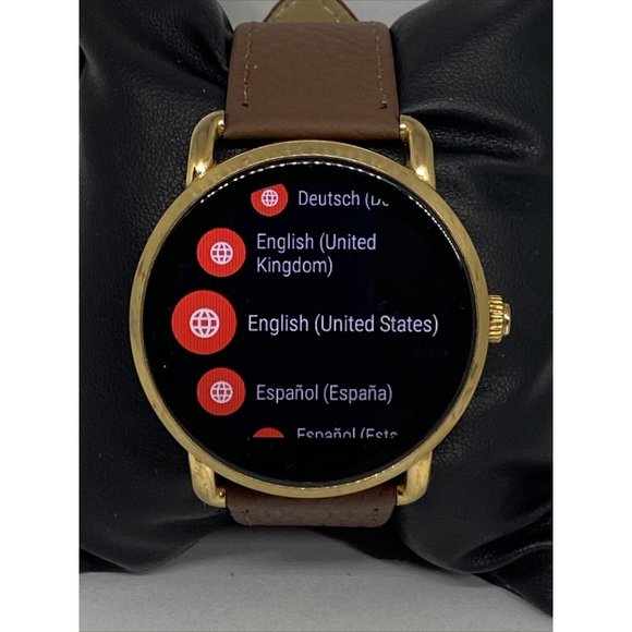 Fossil Gen 3 Authentic Genuine Smart Watch Custom Band FTW2102 CR608